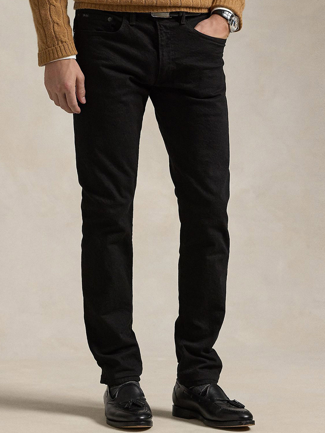 Polo Ralph Lauren Men Sullivan Slim-Leg Cotton Stretch Jeans