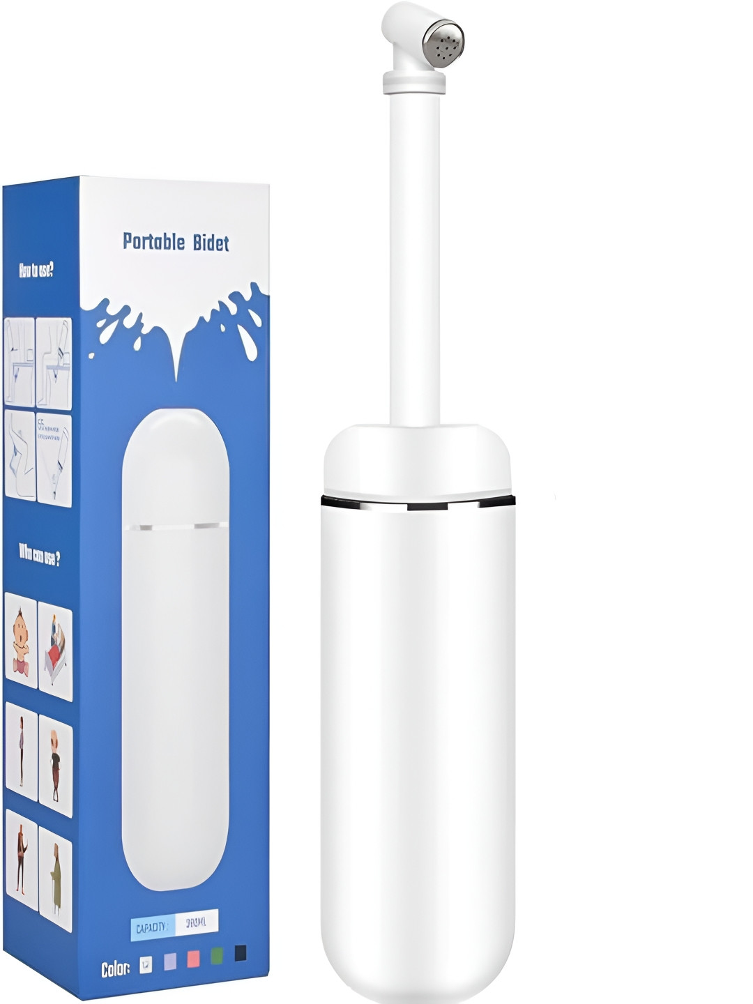 Bebo Creations Purple Bath Accessories Set