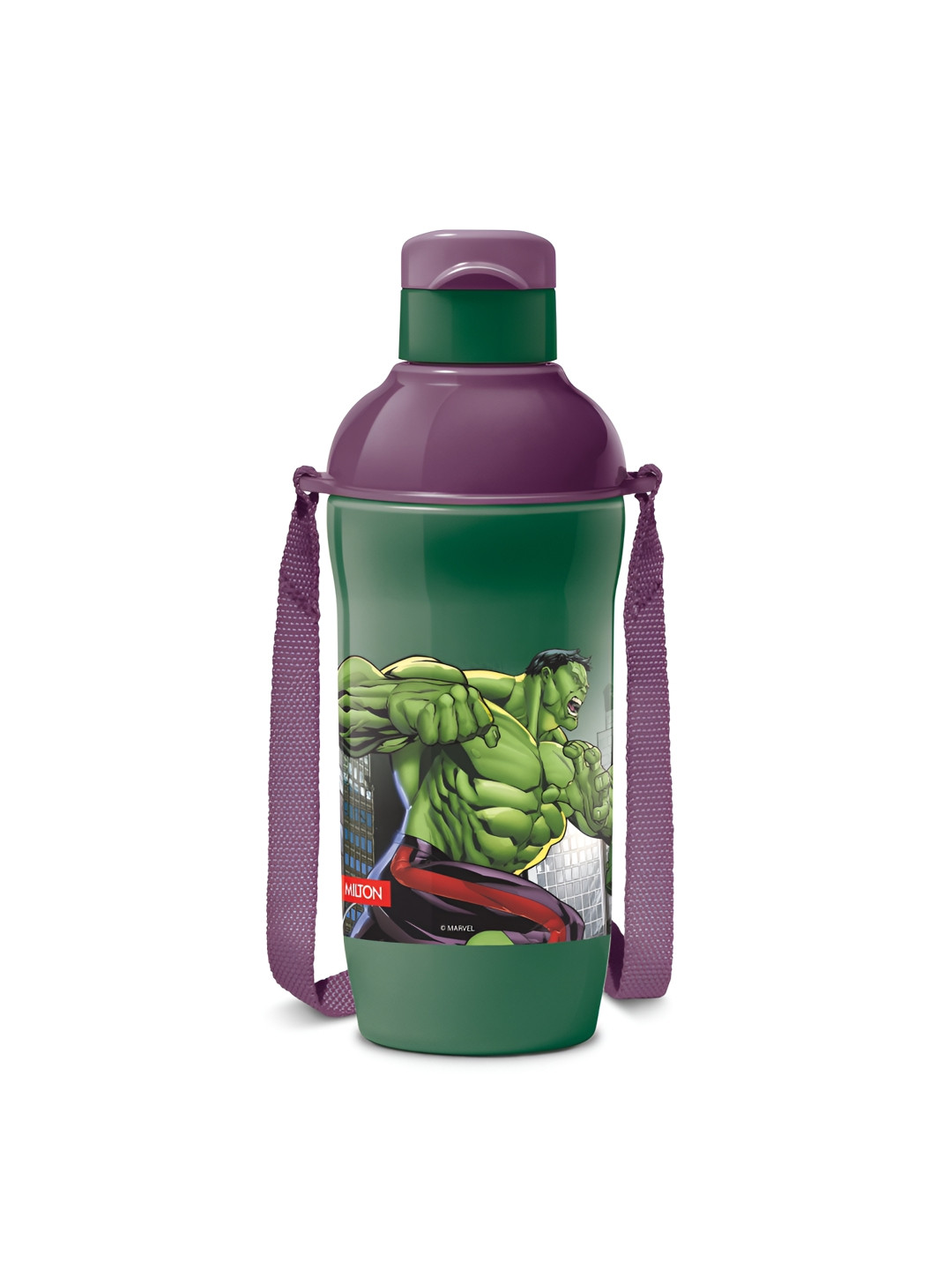 Milton Green Printed Water Bottle