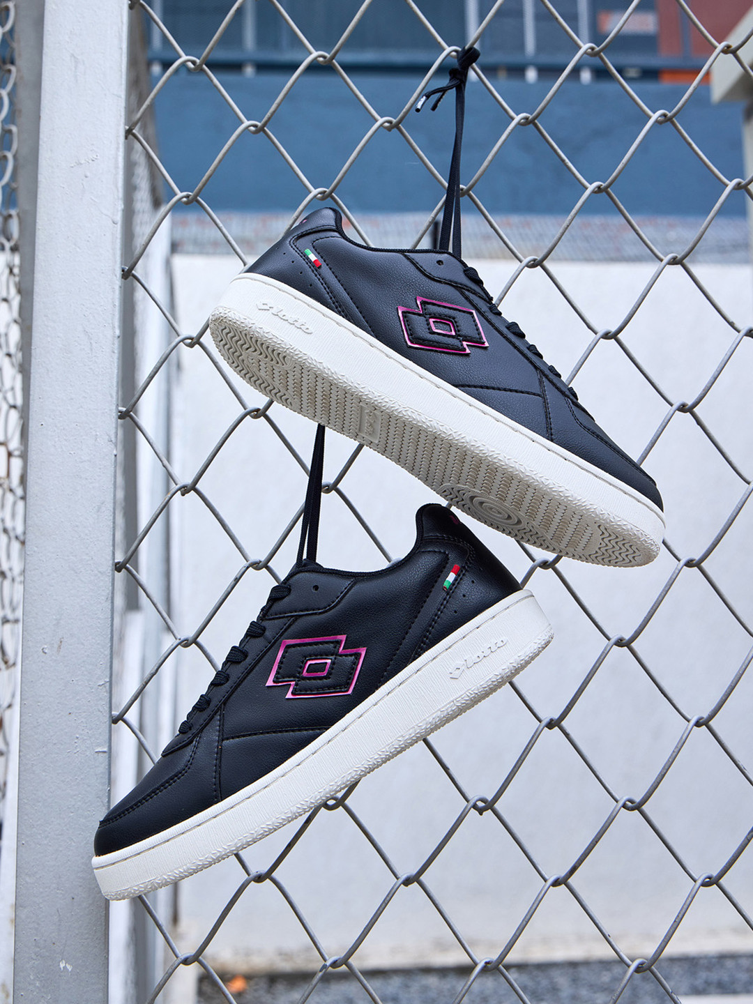 Lotto Women Autograph Nxt Black Sneakers