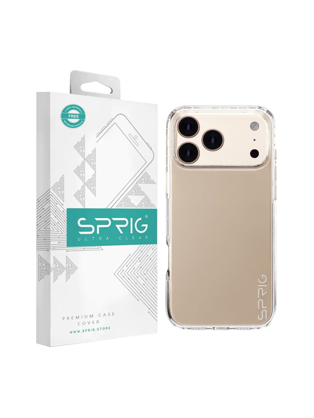 SPRIG iPhone 17 Pro Max Back Case