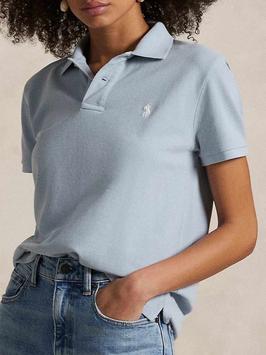 Polo Ralph Lauren Cotton Polo Collar T-shirt