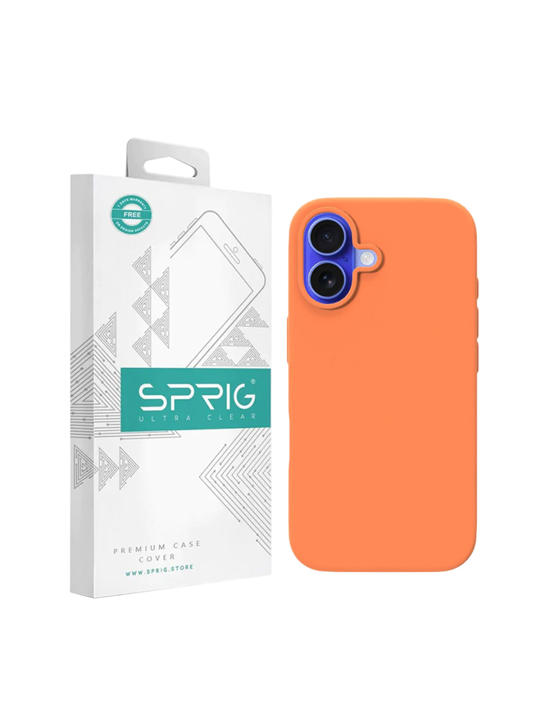 SPRIG iPhone 17 Liquid Silicone Back Case