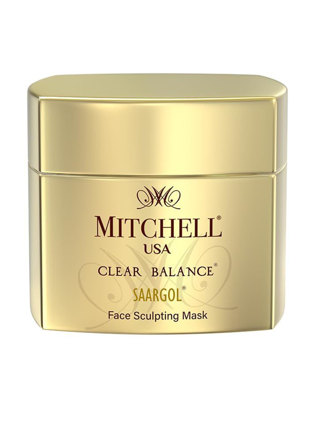 MITCHELL USA Clear Balance Saargol Face Mask- 50 g