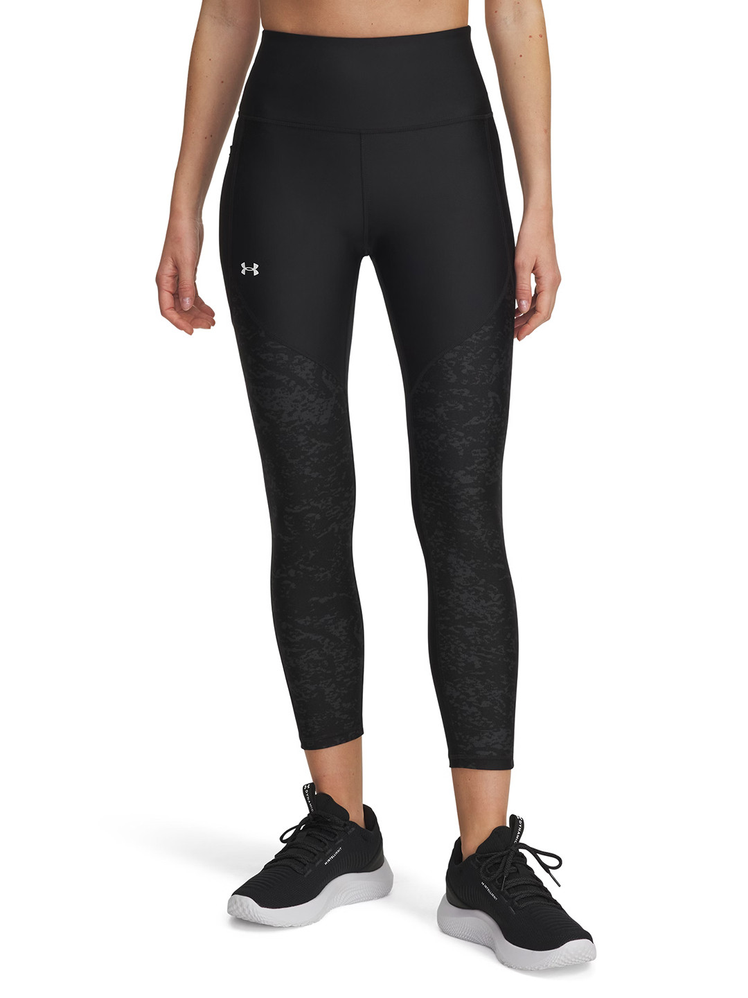 UA Women Rapid-Dry 3/4th Length Running Tights