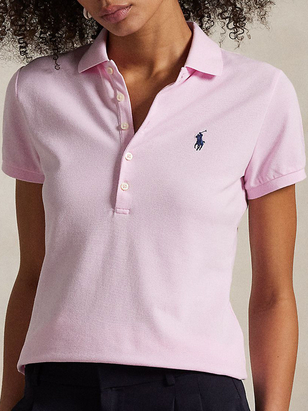 Polo Ralph Lauren Slim Fit Cotton Stretch Polo T-shirt