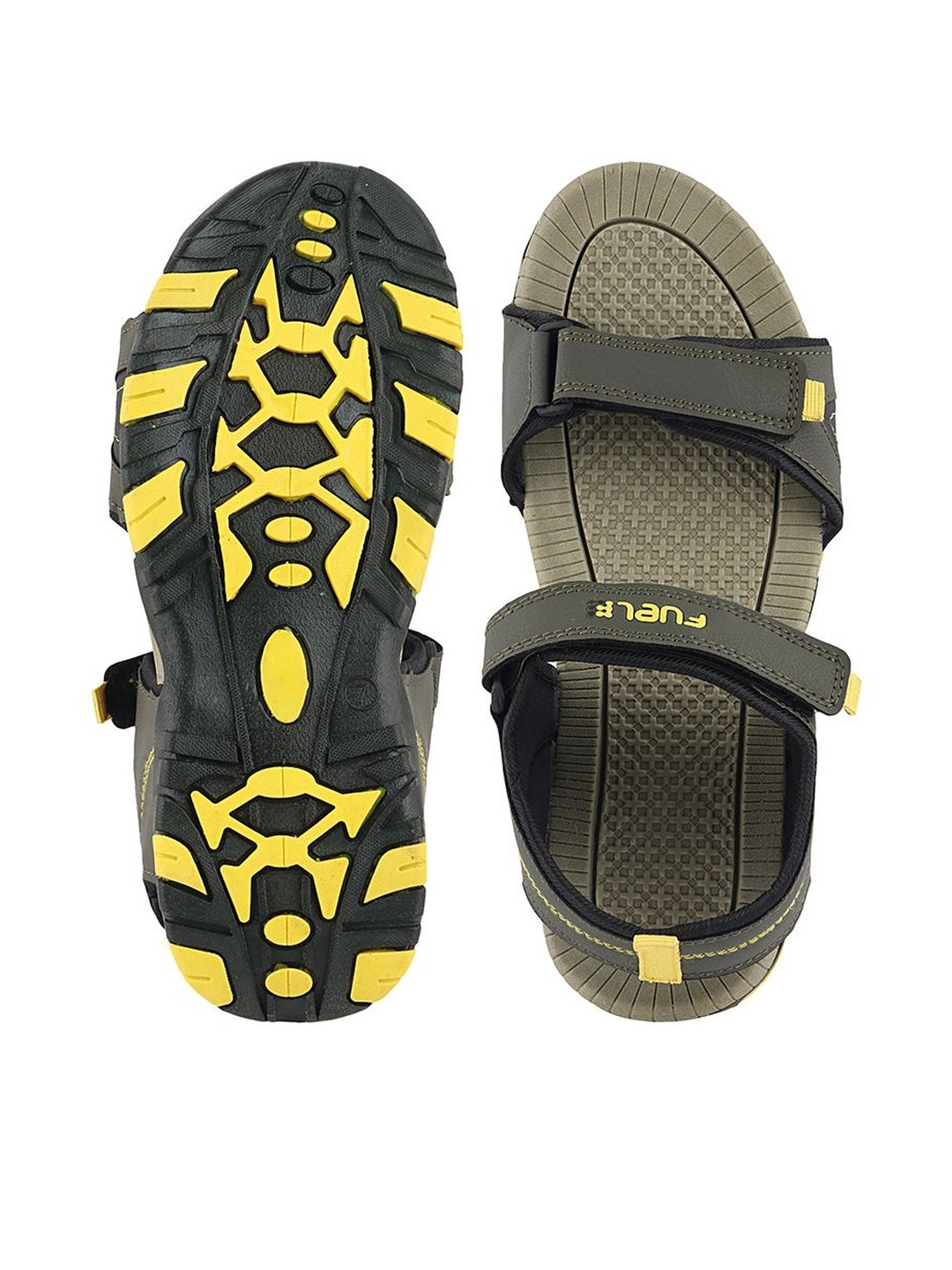 FUEL Men Olive Sandals