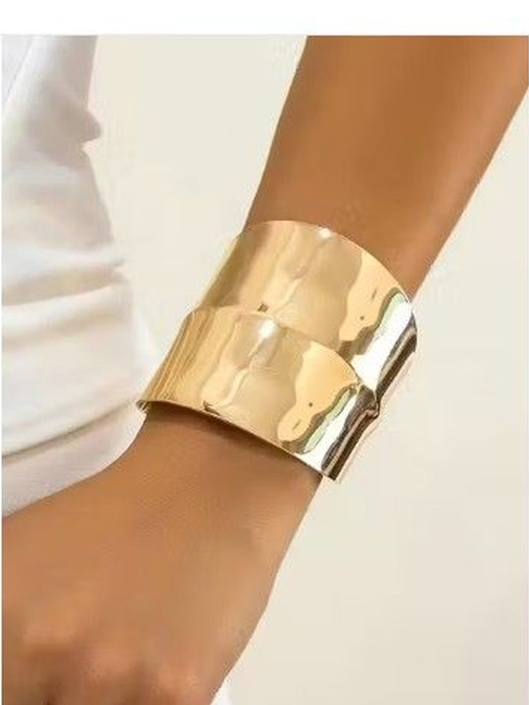 Korean Gold Plated Cuff