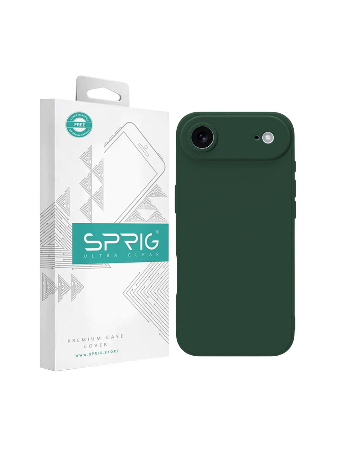 SPRIG iPhone 17 Air TPU Matte Back Case