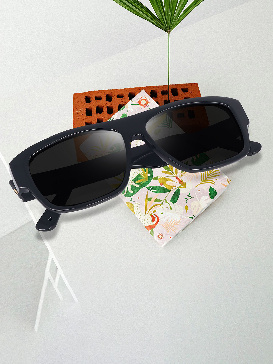 Peter Jones Eyewear Unisex Polarized UV Protection Sunglasses SGU004B