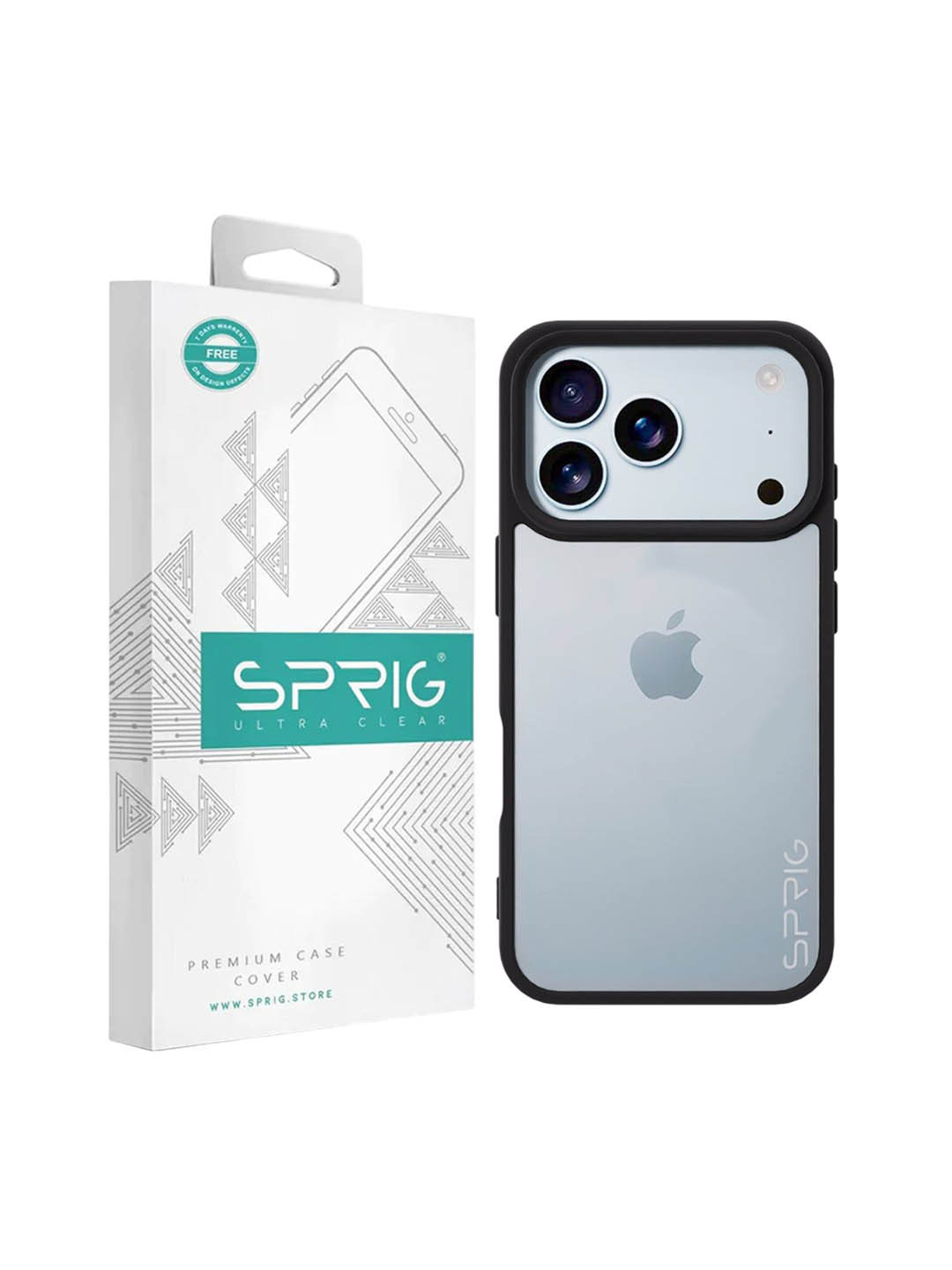 SPRIG iPhone 17 Pro Max Back Cover