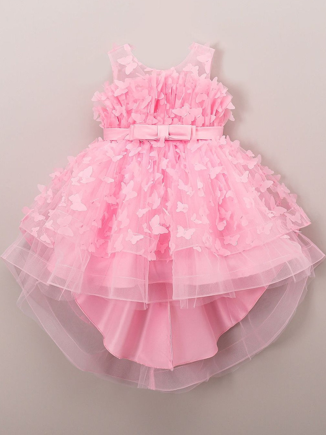 Cascading Tulle Butterfly Party Dress