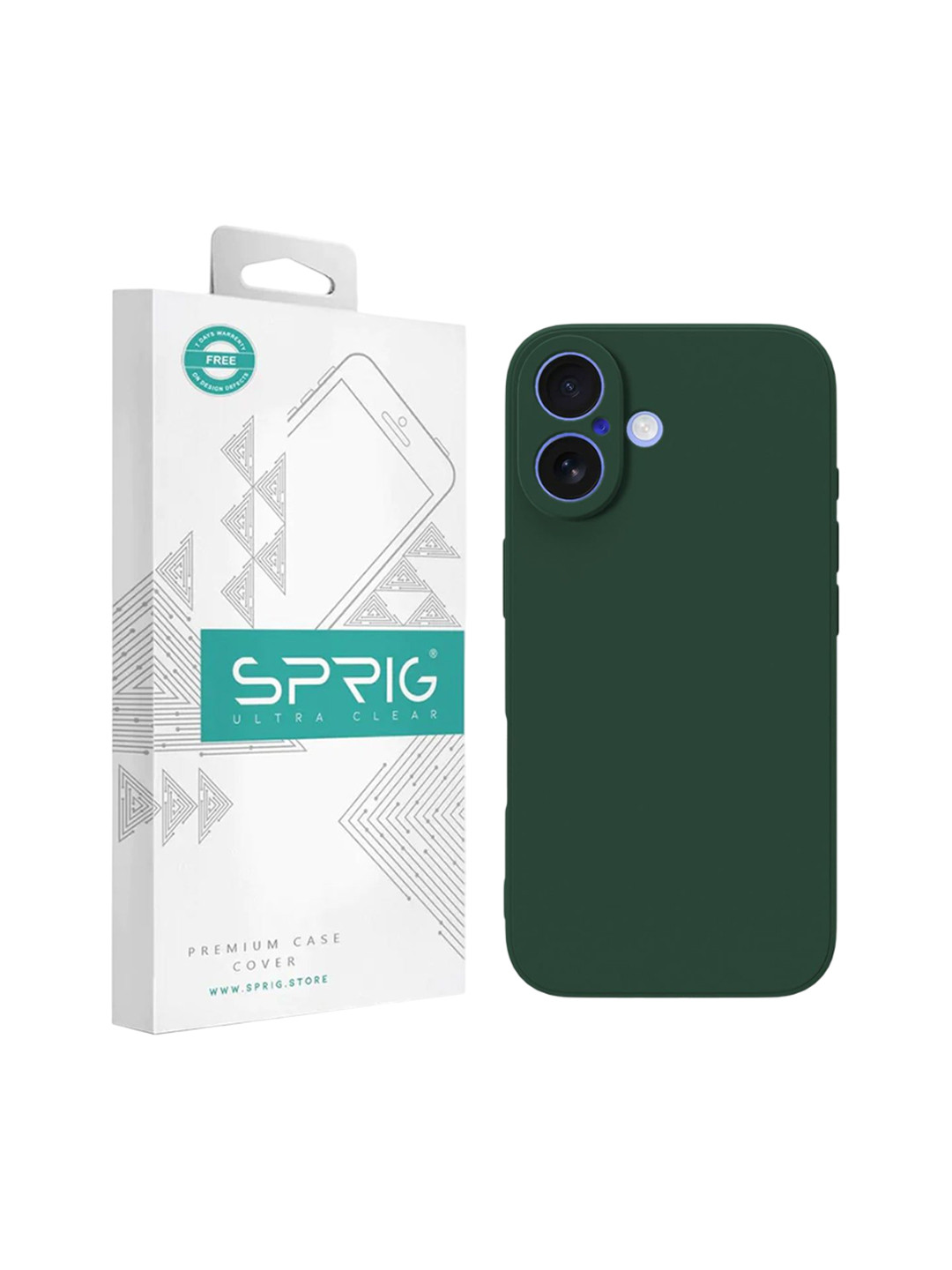 SPRIG iPhone 17 TPU Matte Back Case