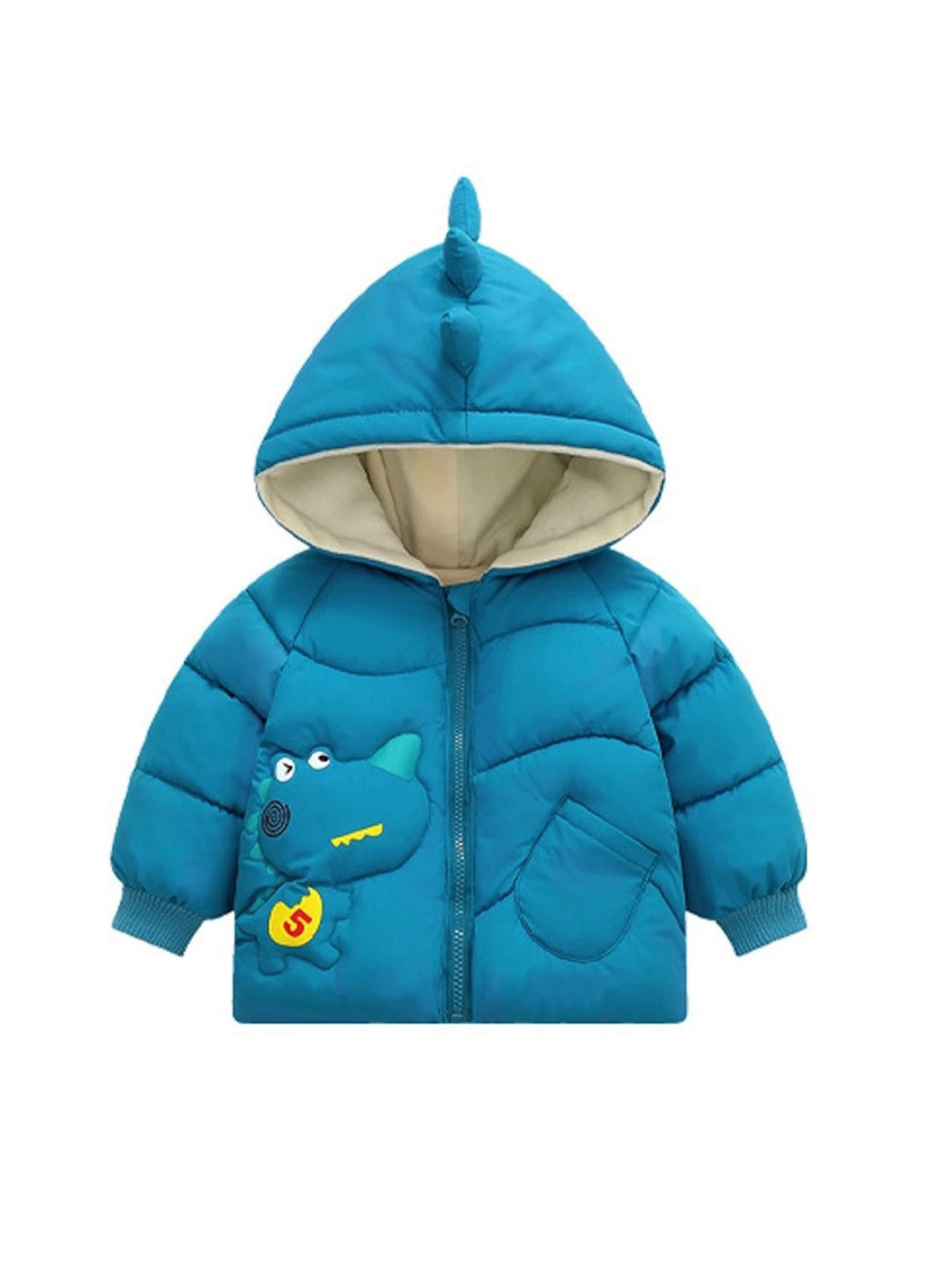 Tricycle Clothing Unisex Hooded Solid Lightweight Puffer Jacket