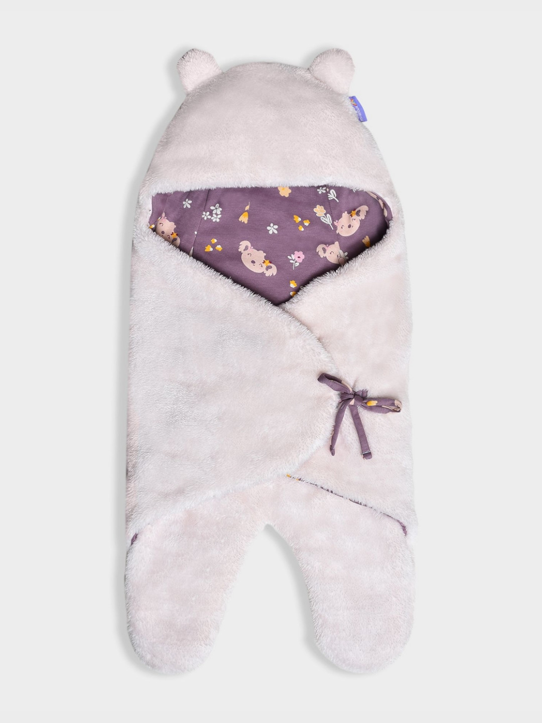 MiArcus Pink & Purple 450 GSM Soft & Warm Wrap Blanket