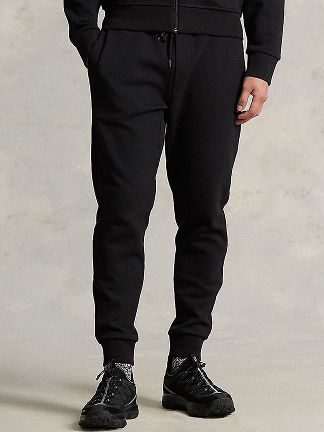 Polo Ralph Lauren Men Double-Knit High Rise Linen  Cotton Joggers