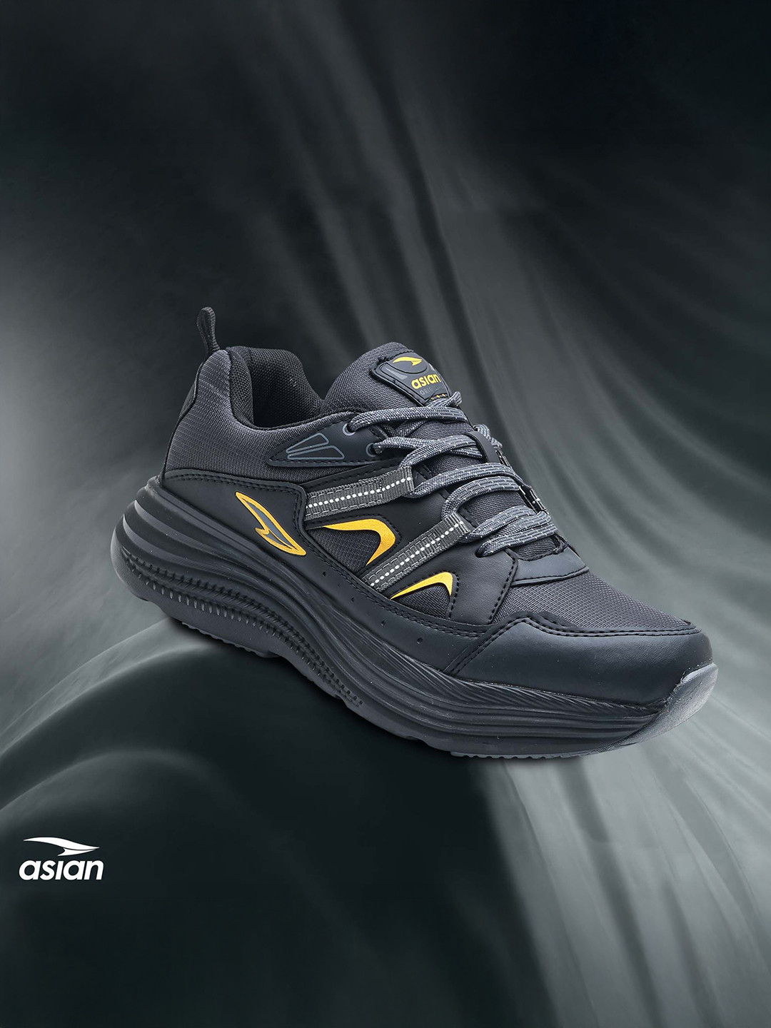ASIAN Boss-27 Memory Foam Running Sneakers