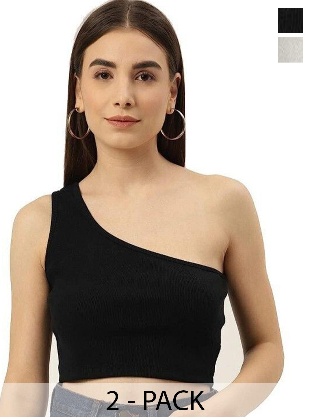 MIXFIT Pack of 2 Tube Crop Top