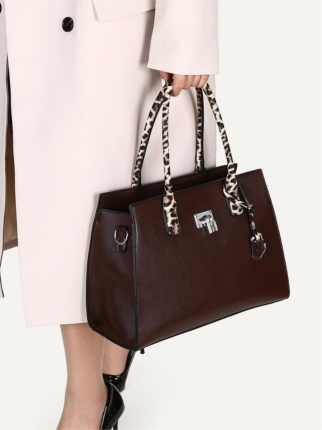 CORSICA Women Coffee Brown Handbags