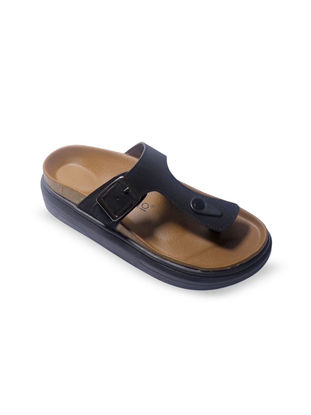 ASHO WITH FASHION MADE GLOBAL Women T-Strap Flats