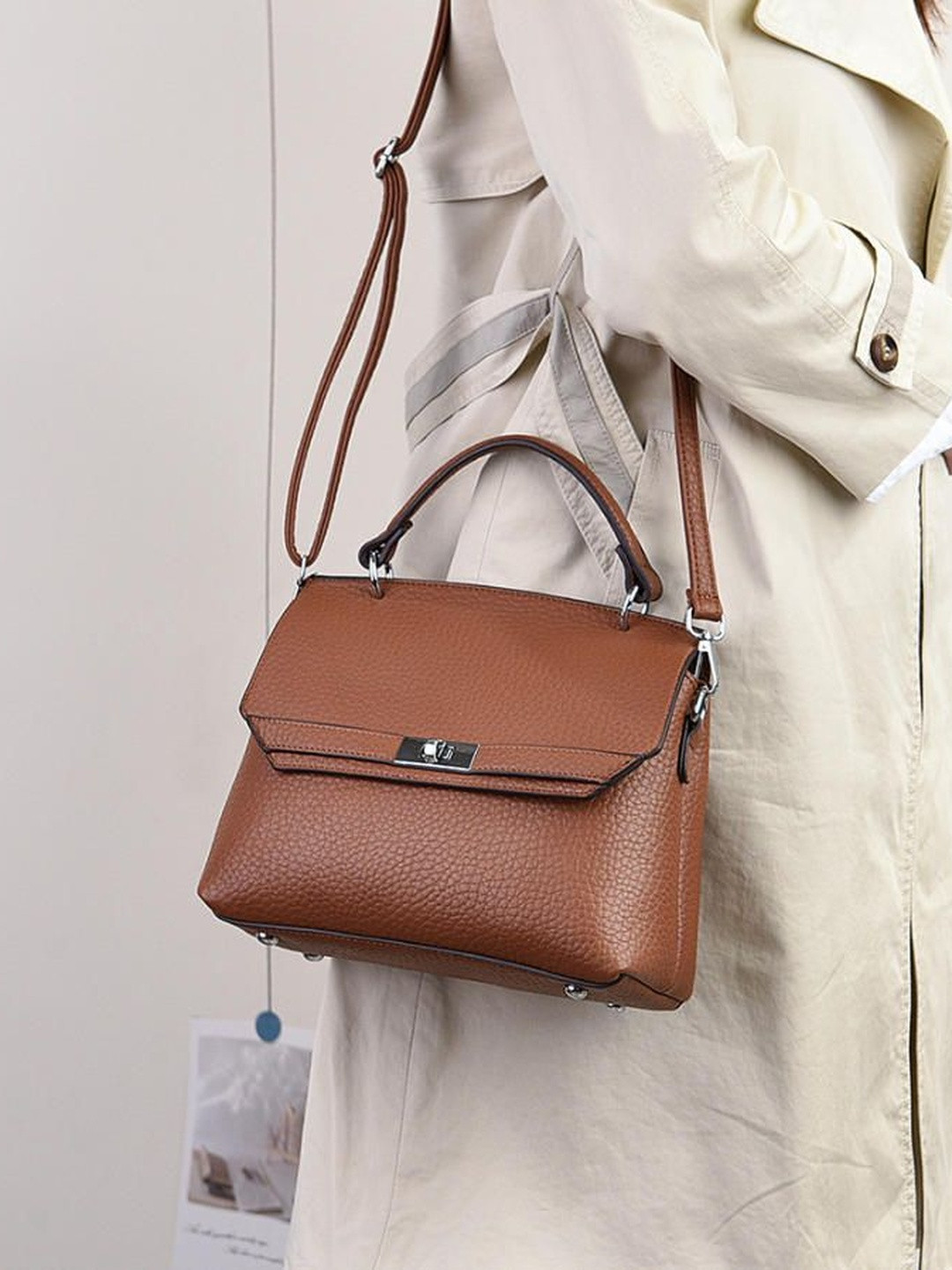 CORSICA Women Yellow Handbags