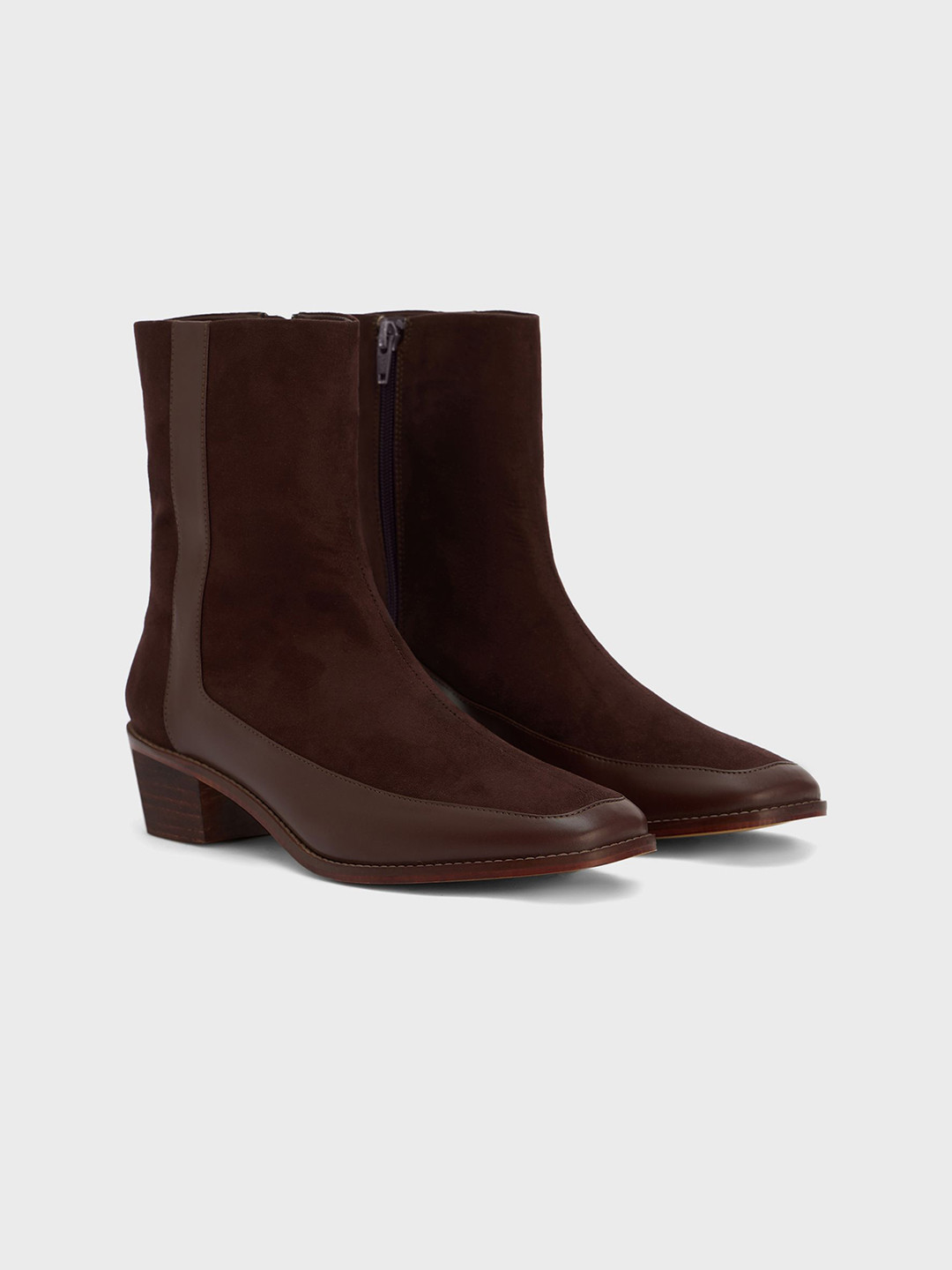 20Dresses Block Heeled Boots