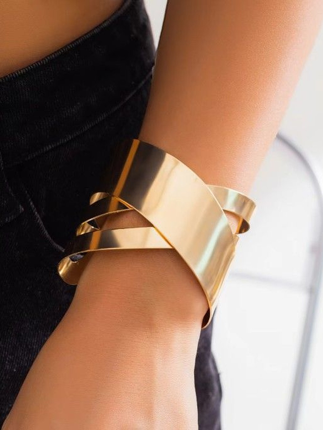 Korean Gold Plated Cuff