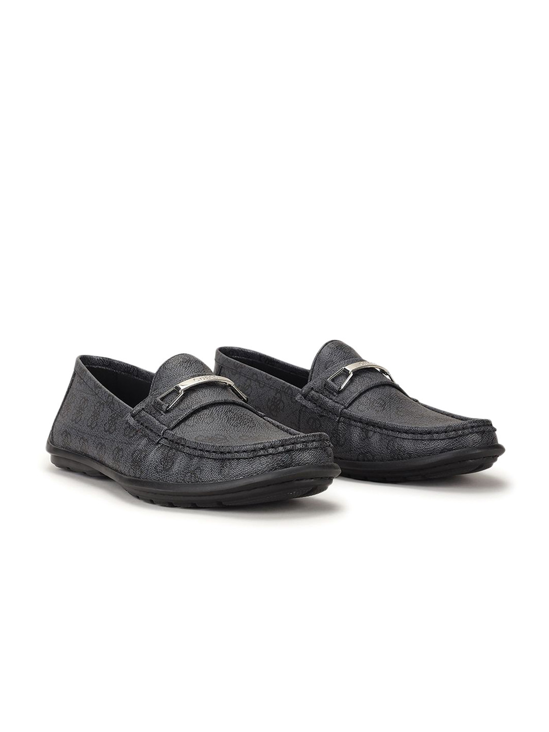 GUESS Men Printed Loafers