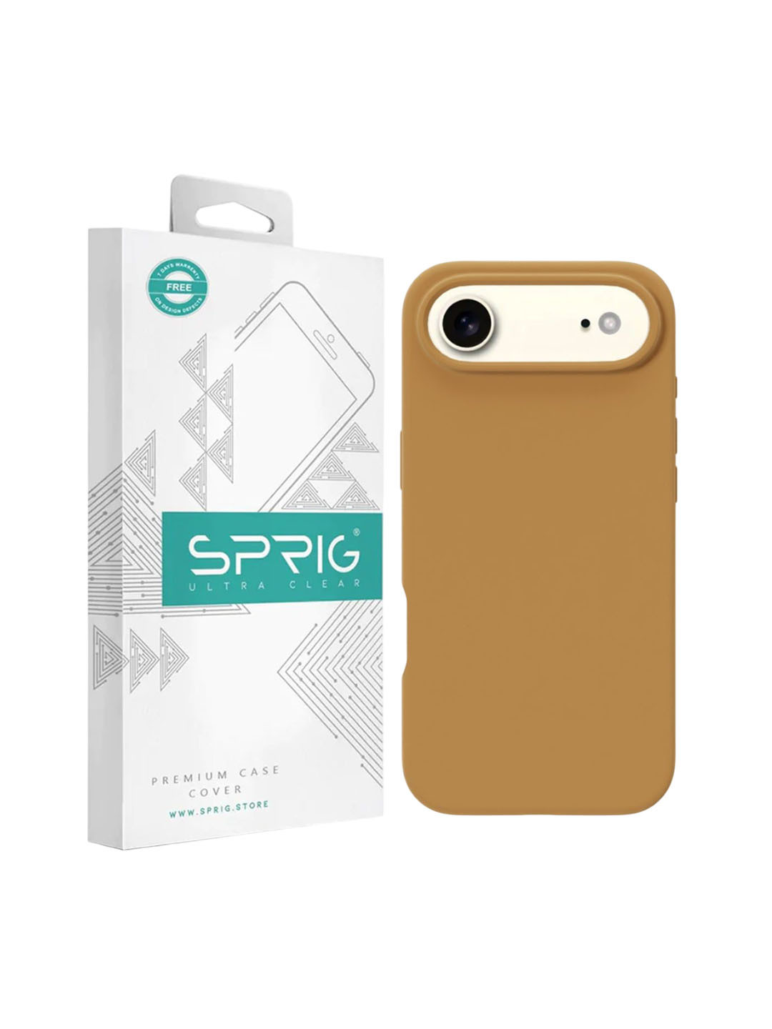 SPRIG Liquid Silicone iPhone 17 Air Bumper Case