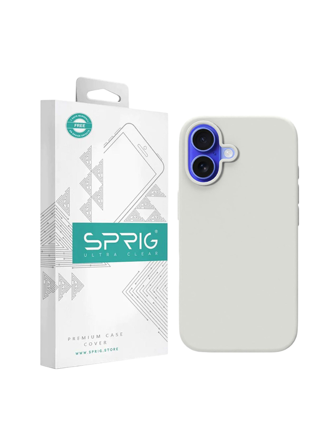 SPRIG iPhone 17 Silicone Back Cover