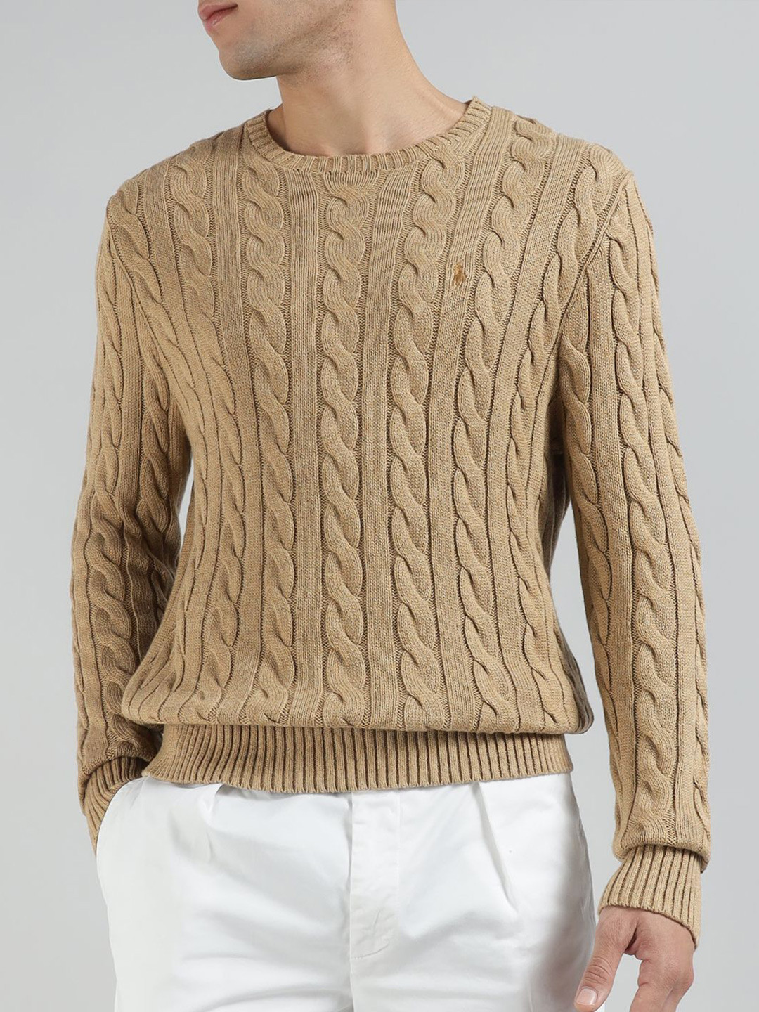 Polo Ralph Lauren Men Cable Knit Pullover