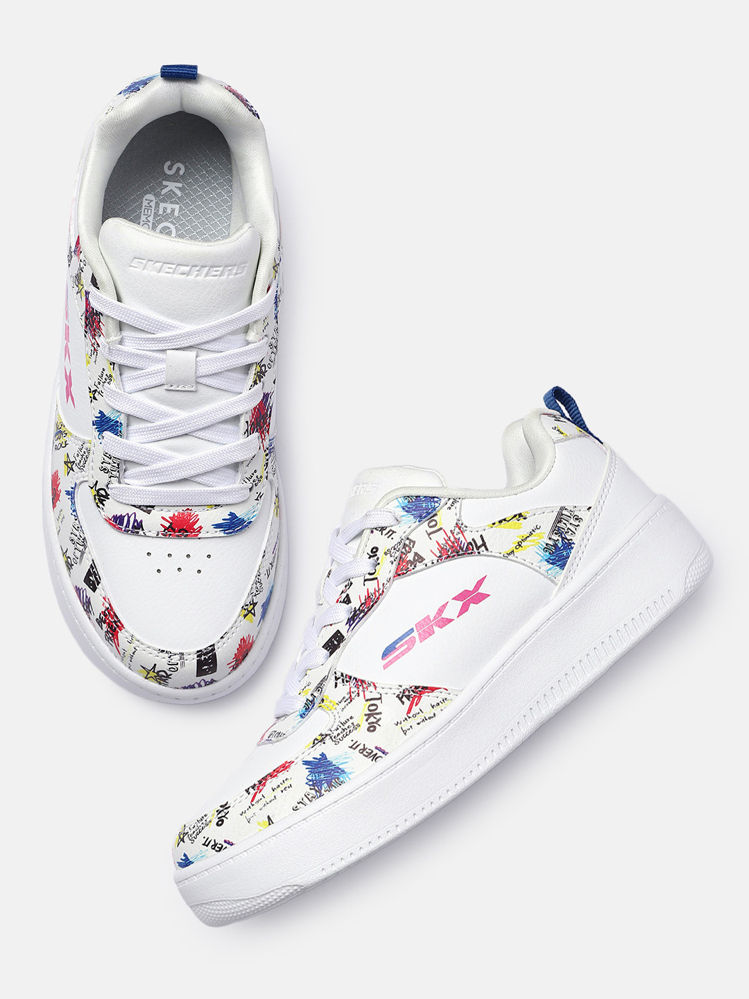 Skechers Girls SPORT COURT 92 Shoes