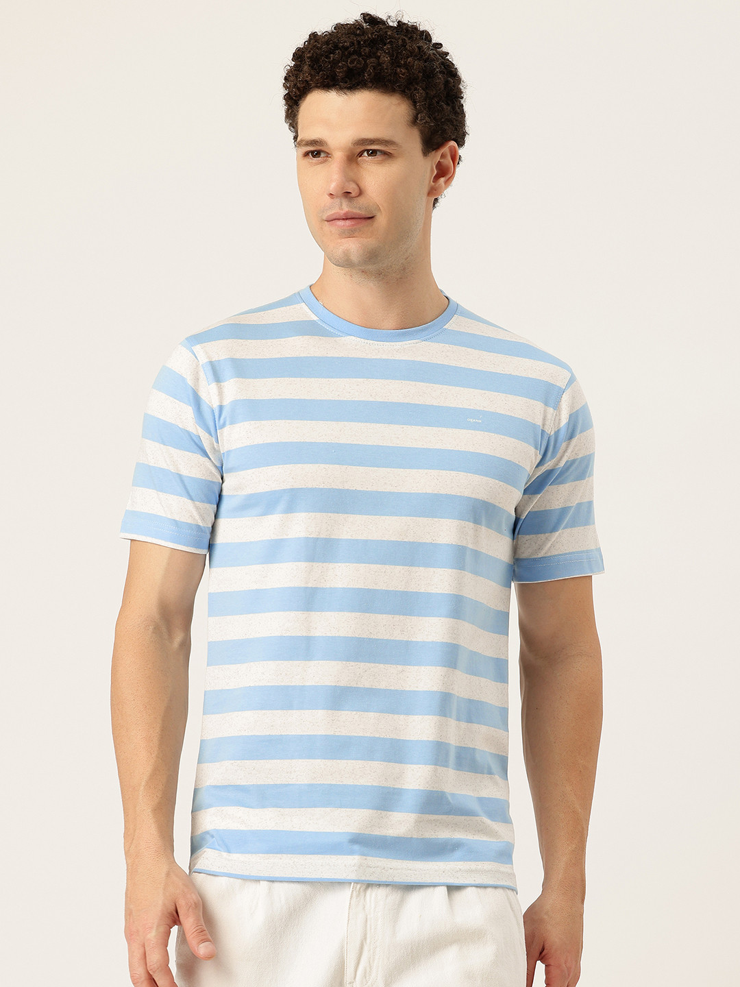 Okane Striped T-shirt