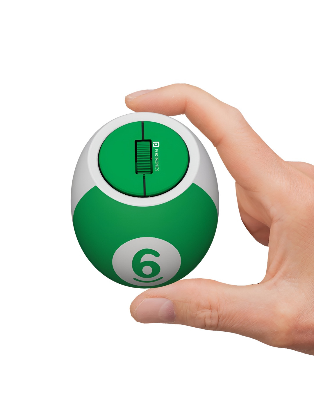Portronics Play Billiard Mini Wireless Mouse