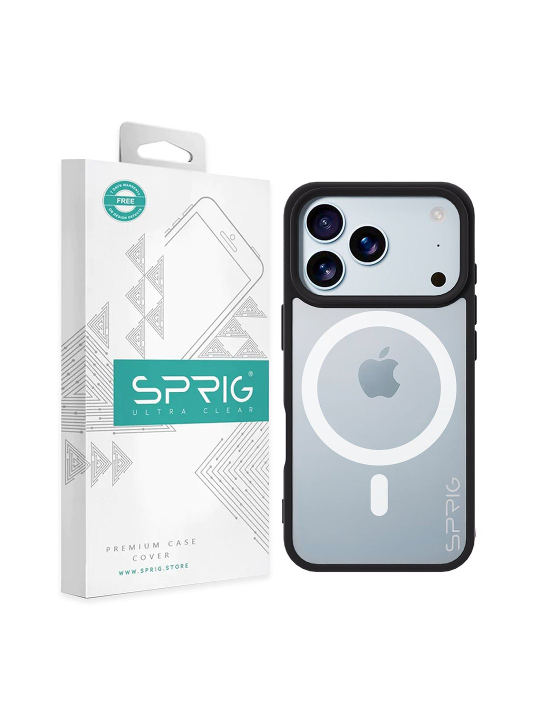 SPRIG iPhone 17 Pro Back Cover