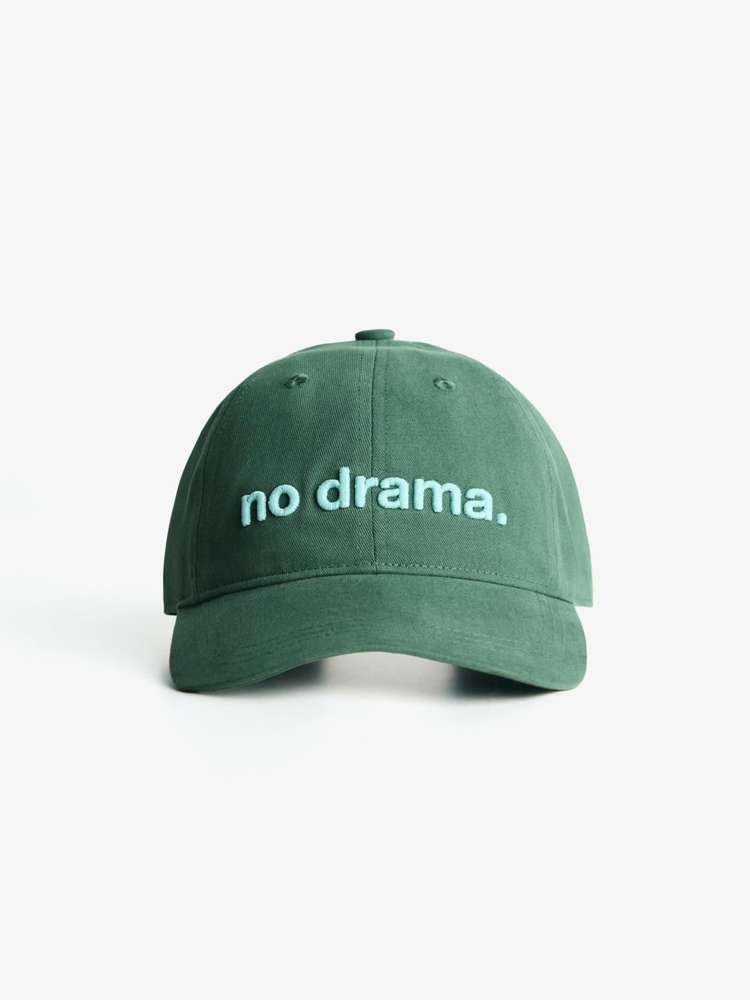 Bershka Men Embroidered Baseball Cap