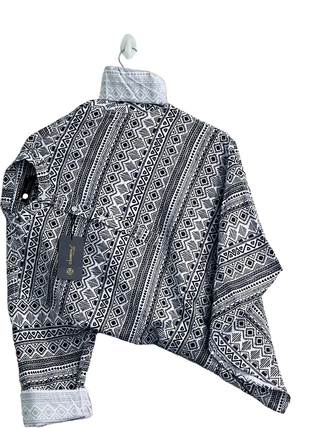 Acnos Men Black Kurtas