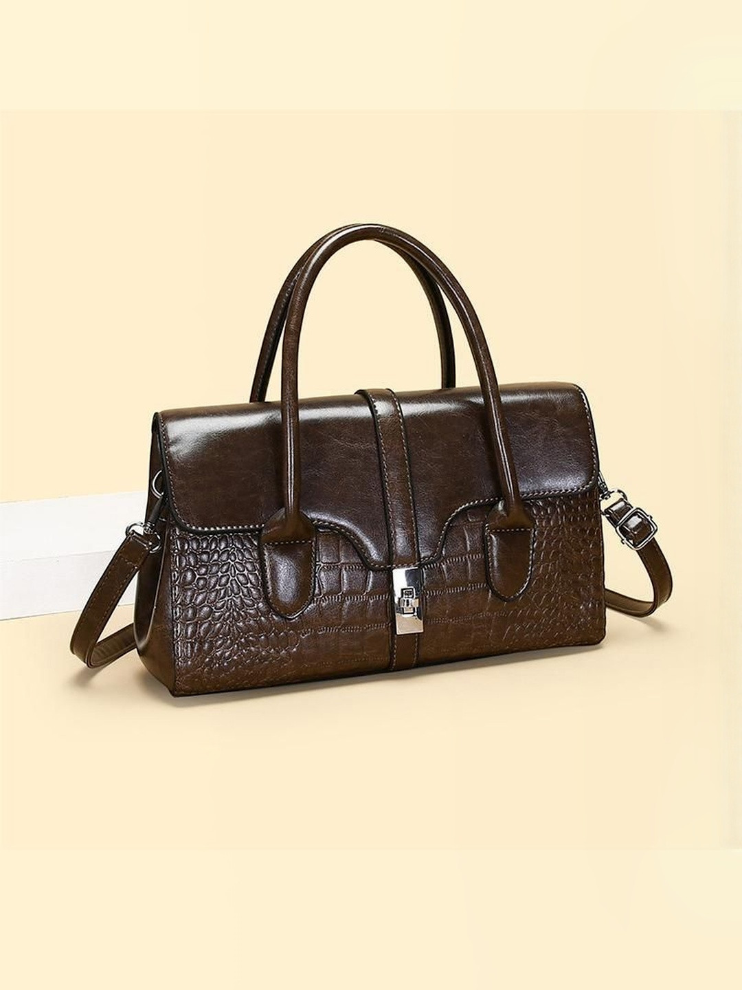 CORSICA Women Coffee Brown Handbags