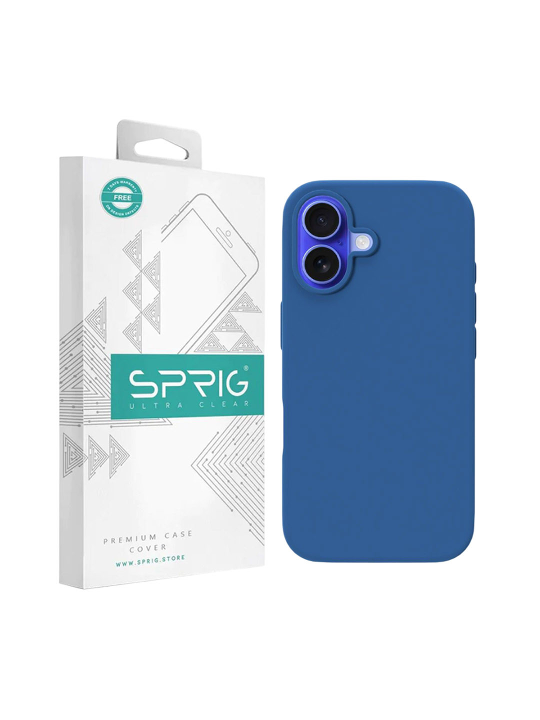 SPRIG Liquid Silicone iPhone 17 Back Case