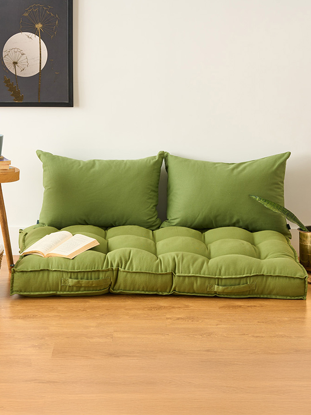 SKANDA FAB Rectangle Shaped Pure Cotton Pre-FilledCushions