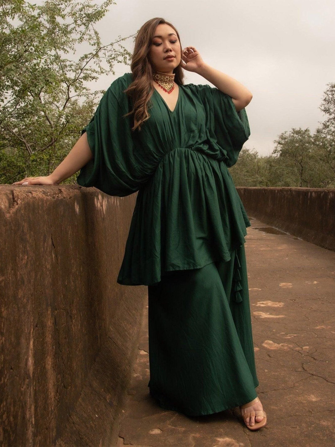 Thread & Button Exclusive Collection Tunic With Skirt Co-Ords