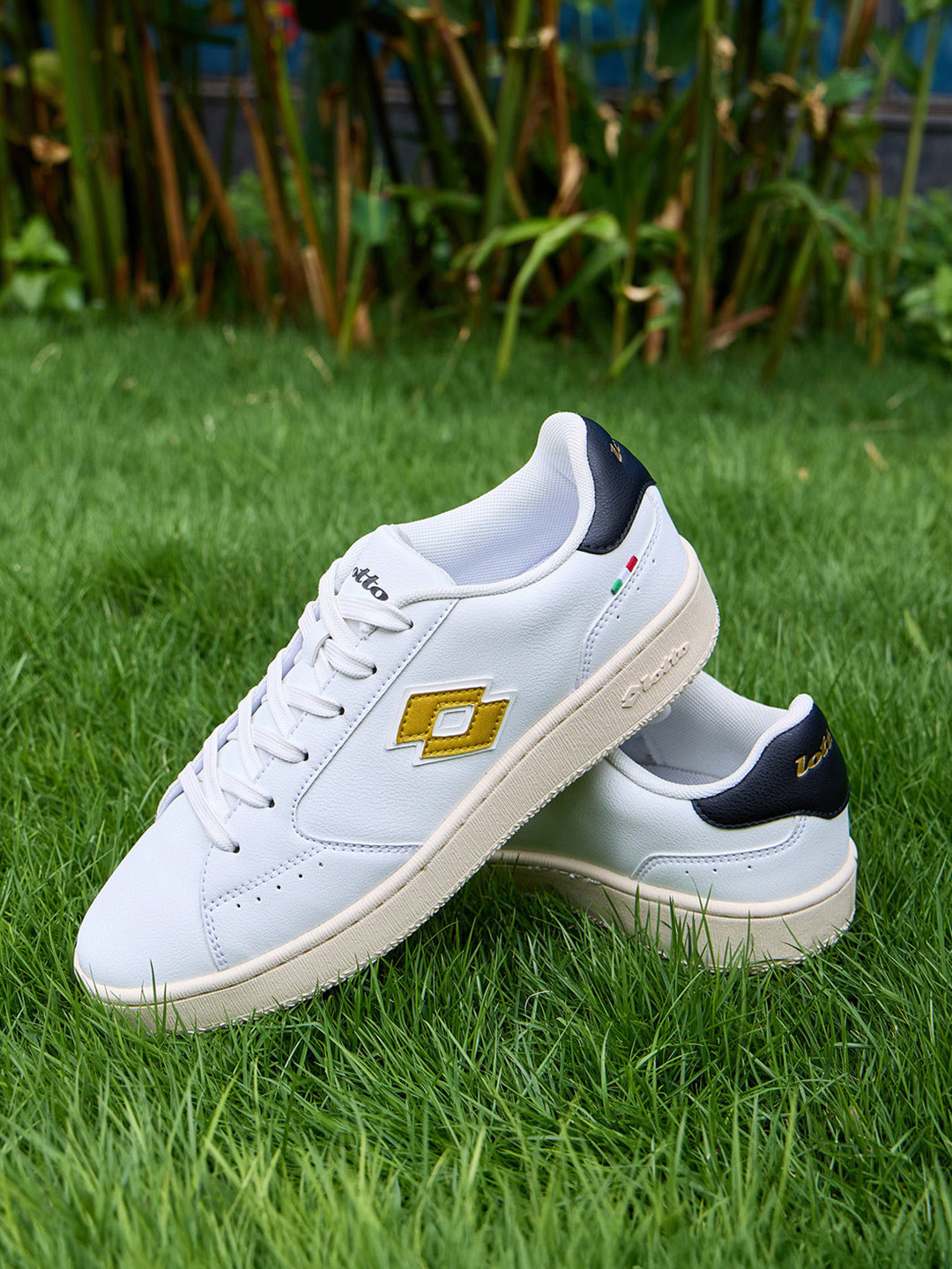 Lotto Women Autograph Urbano White Sneakers