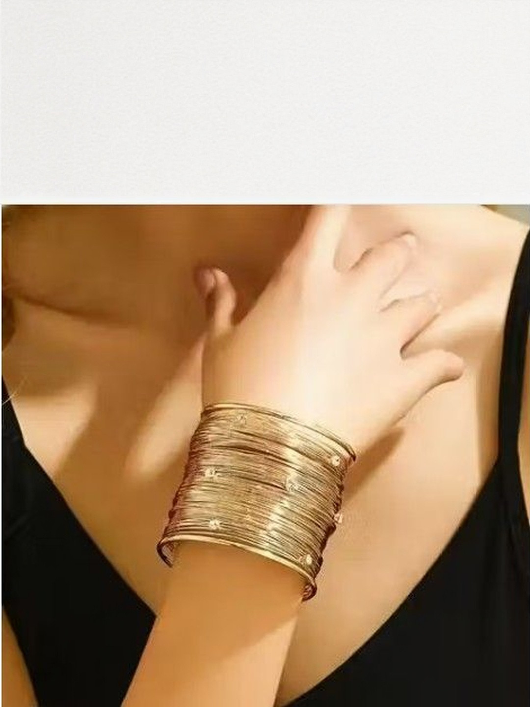 Korean Gold Plated Cuff