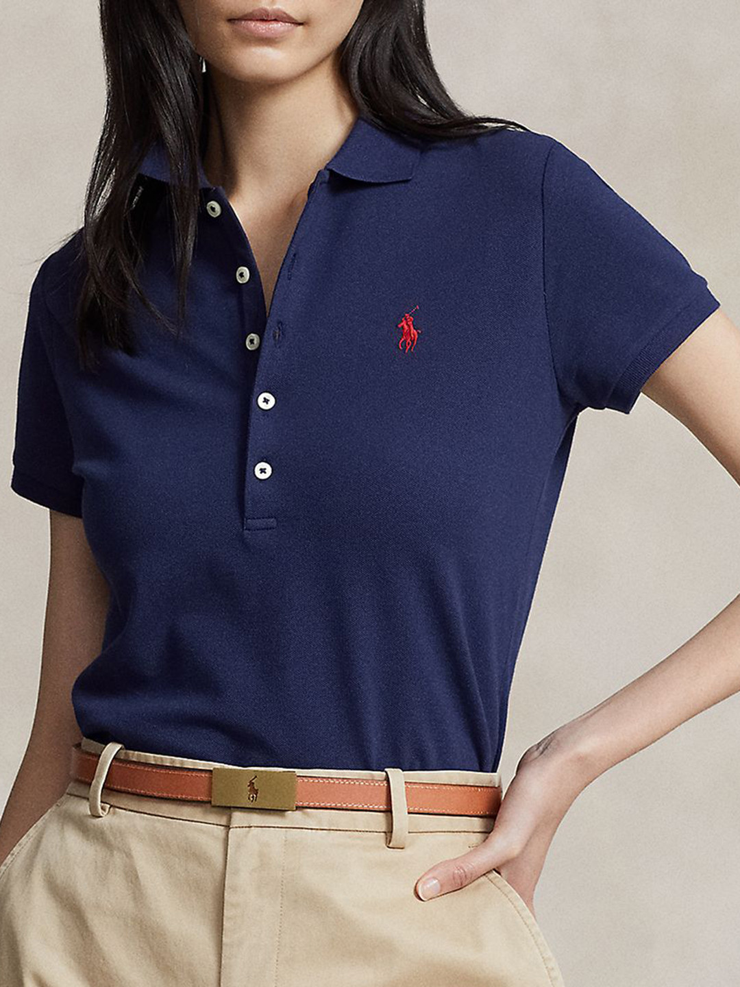 Polo Ralph Lauren Slim Fit Cotton Stretch Polo T-shirt