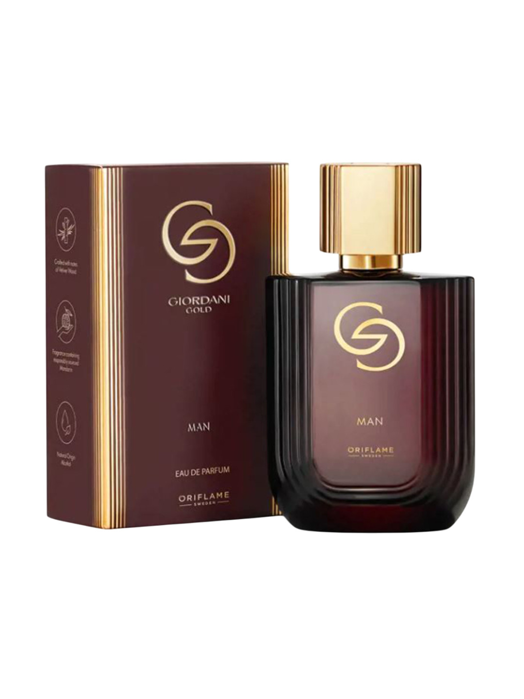 Oriflame Giordani Gold Men Eau De Parfum- 75ml