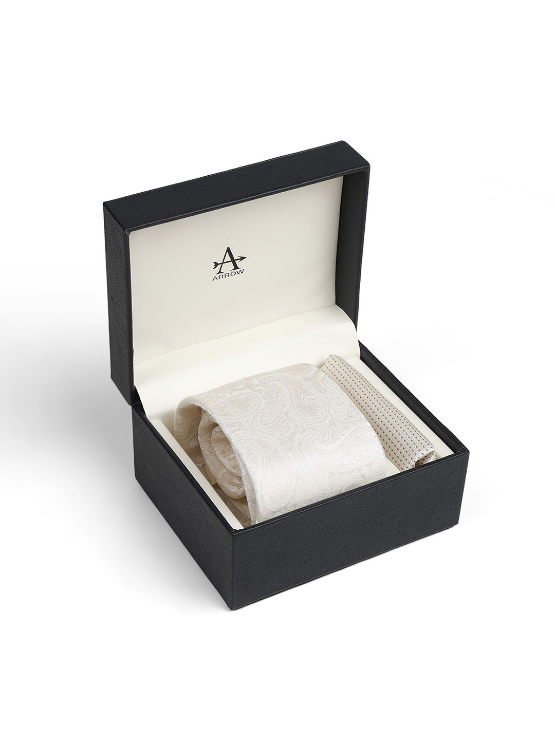Arrow Men Paisley Tie And Pocket Square Set Accessory Gift Set
