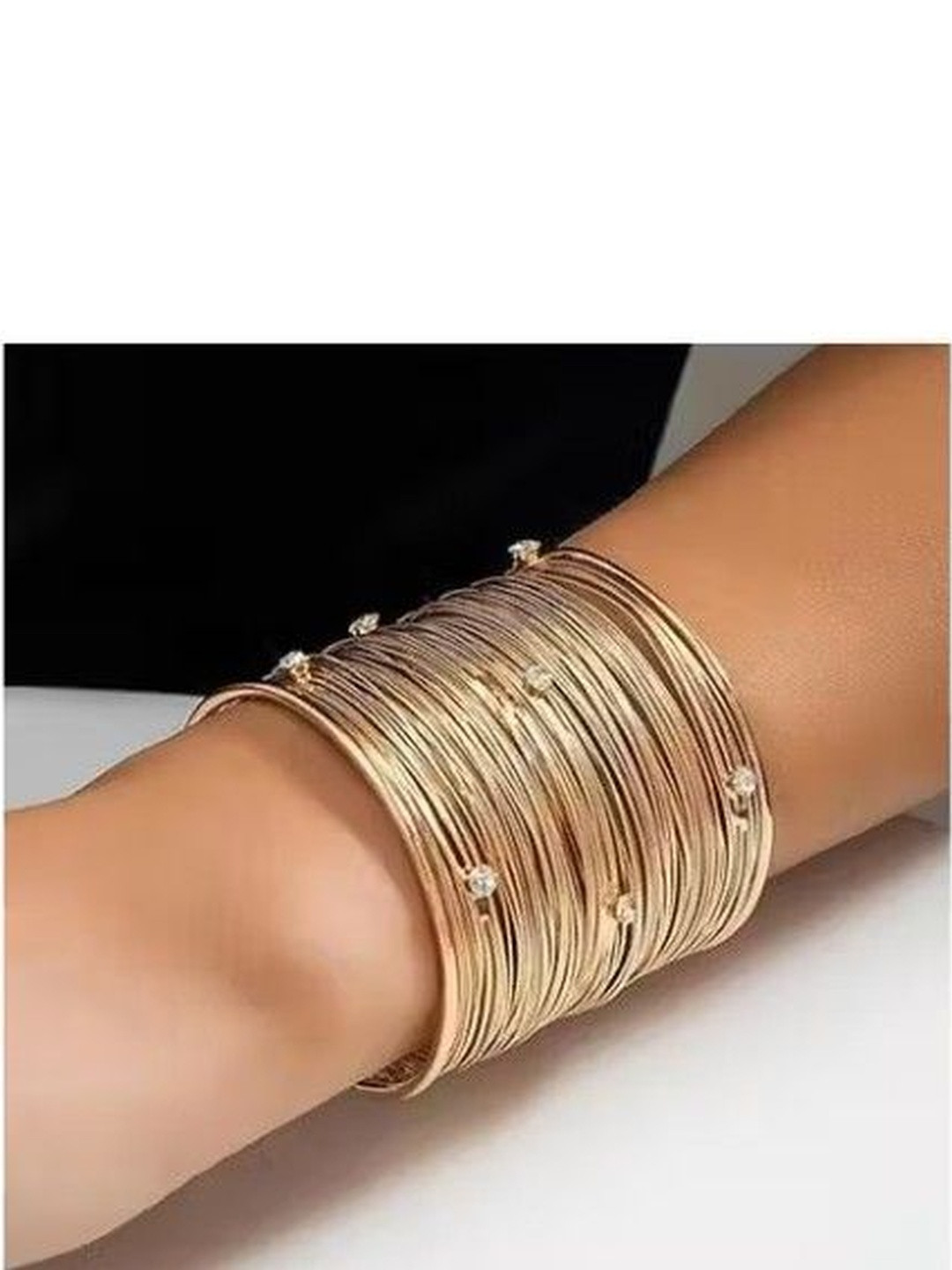 Korean Gold Plated Cuff