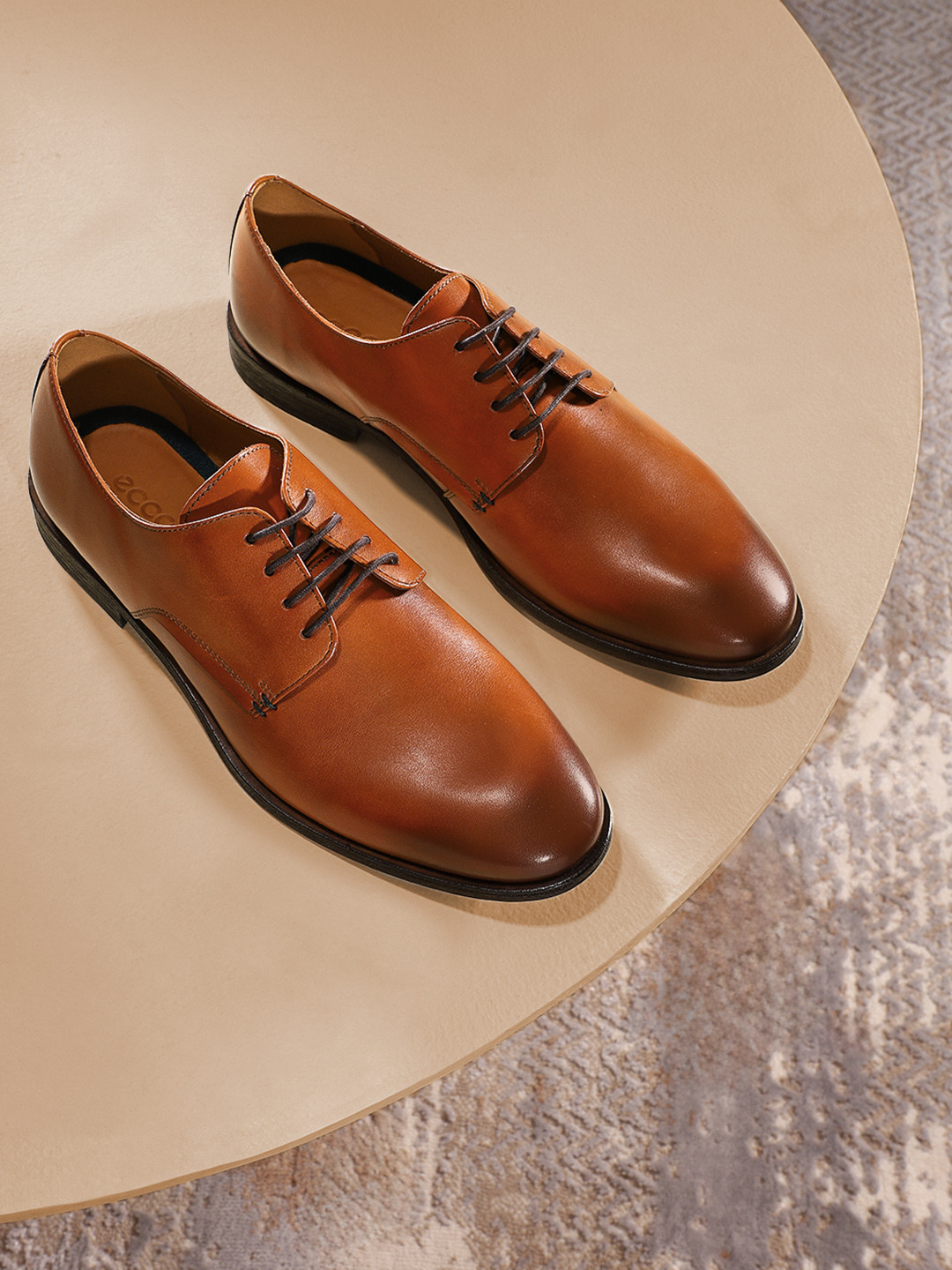 ECCO London Amber Men Formal Leather Derbys