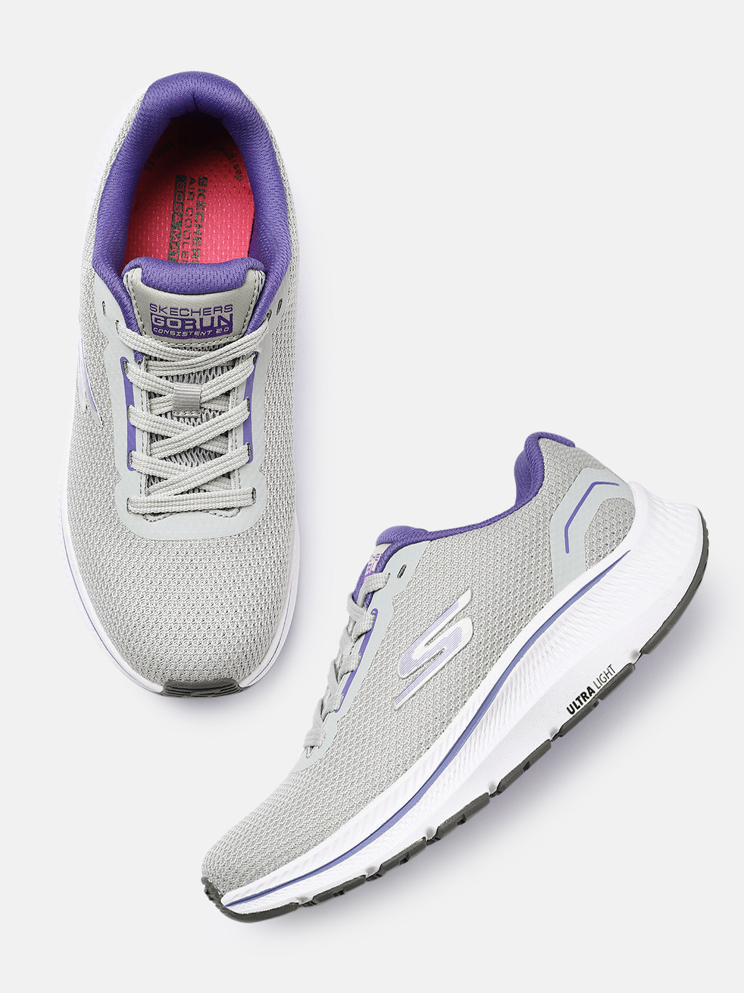 Skechers Women GO RUN CONSISTENT 2.0 Running Shoes