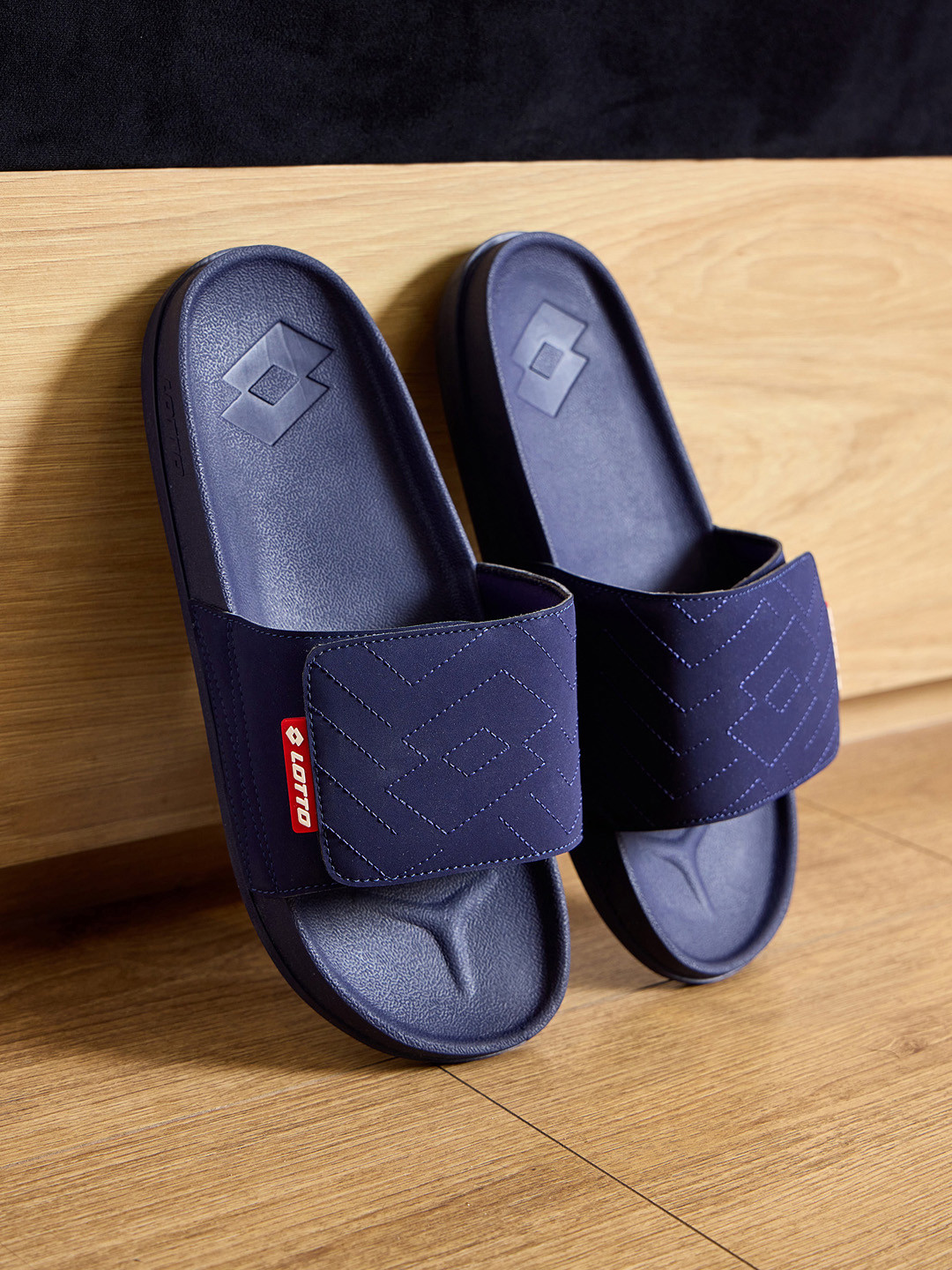 Lotto Men Enduro TX Navy Slides